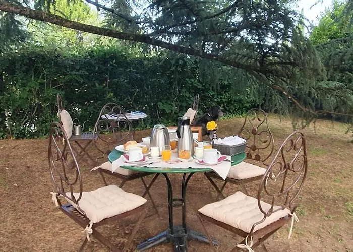 Гостевой дом L'auglanas Tauriac-de-Naucelle