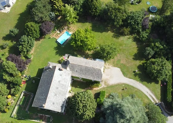 L'auglanas Гостевой дом Tauriac-de-Naucelle